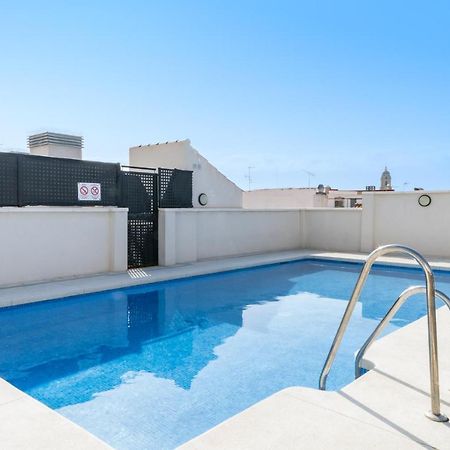 Malaga Suite Picasso With Swimming Pool And Parking In The Center! Exterior photo