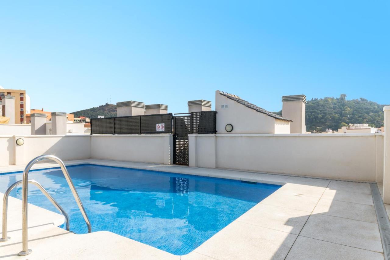 Malaga Suite Picasso With Swimming Pool And Parking In The Center! Exterior photo